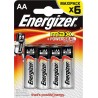 Energizer Max Powerseal 6 piles 15V alcalines AA (lot de 2)