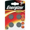 Energizer 4 piles boutons lithium 3V CR 2032 (lot de 2 soit 8 piles)