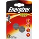 Energizer 2 piles boutons lithium 3V CR 2032 (lot de 2 soit 4 piles)