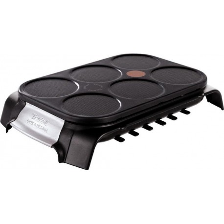 Tefal Crep Party Inox et Design PY558813