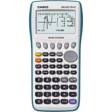 Casio Calculatrice Graphique Graph 35+e