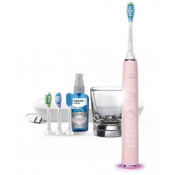 PHILIPS Brosse à dents électrique Sonicare DiamondClean Rose HX9924/23