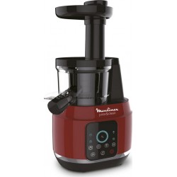 Moulinex Extracteur de Jus Juice & Clean Rouge 150W ZU420G10