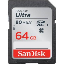 Sandisk Carte SDXC 64 Go Ultra