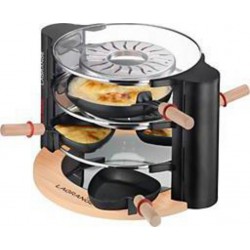 Lagrange Raclette - Fondue Raclette 149 003 EVOLUTION + 2 grands poelons 149003