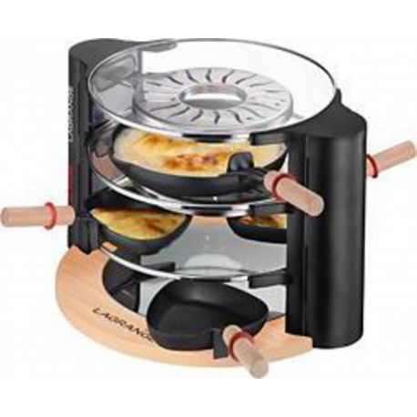 Lagrange Raclette - Fondue Raclette 149 003 EVOLUTION + 2 grands poelons 149003