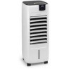 Klarstein Sonnendeck Rafraîchisseur d'air 65 W - Débit d'air 888m³-h - 3 vitesses - 59dB - Minuterie 8h - Télécommande - Blanc
