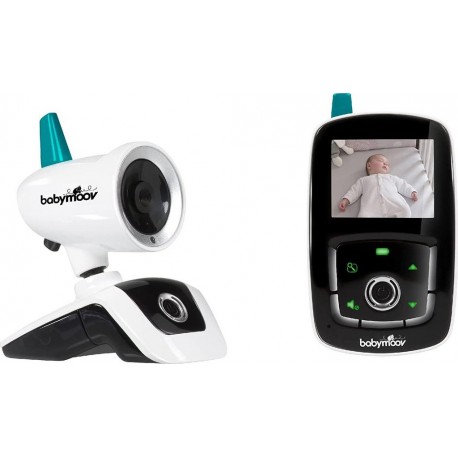 Babymoov Puériculture Babyphone video You Care à piles A014422