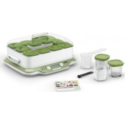 SEB Yaourtière et fromagère MultiDelices Express & Végétal YG661310